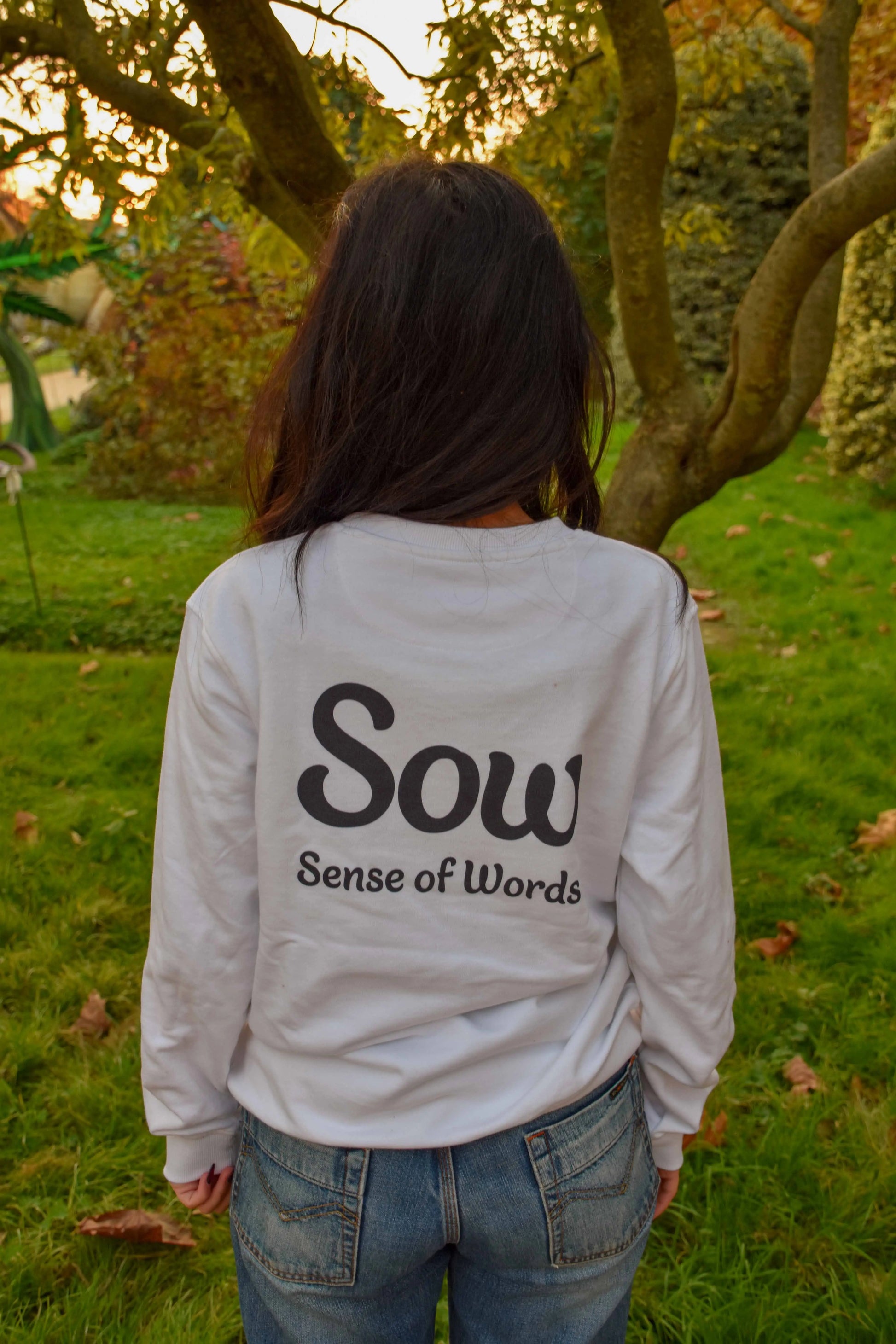 Sweatshirt Unisexe Bio - Sense Of Words Sense of Words