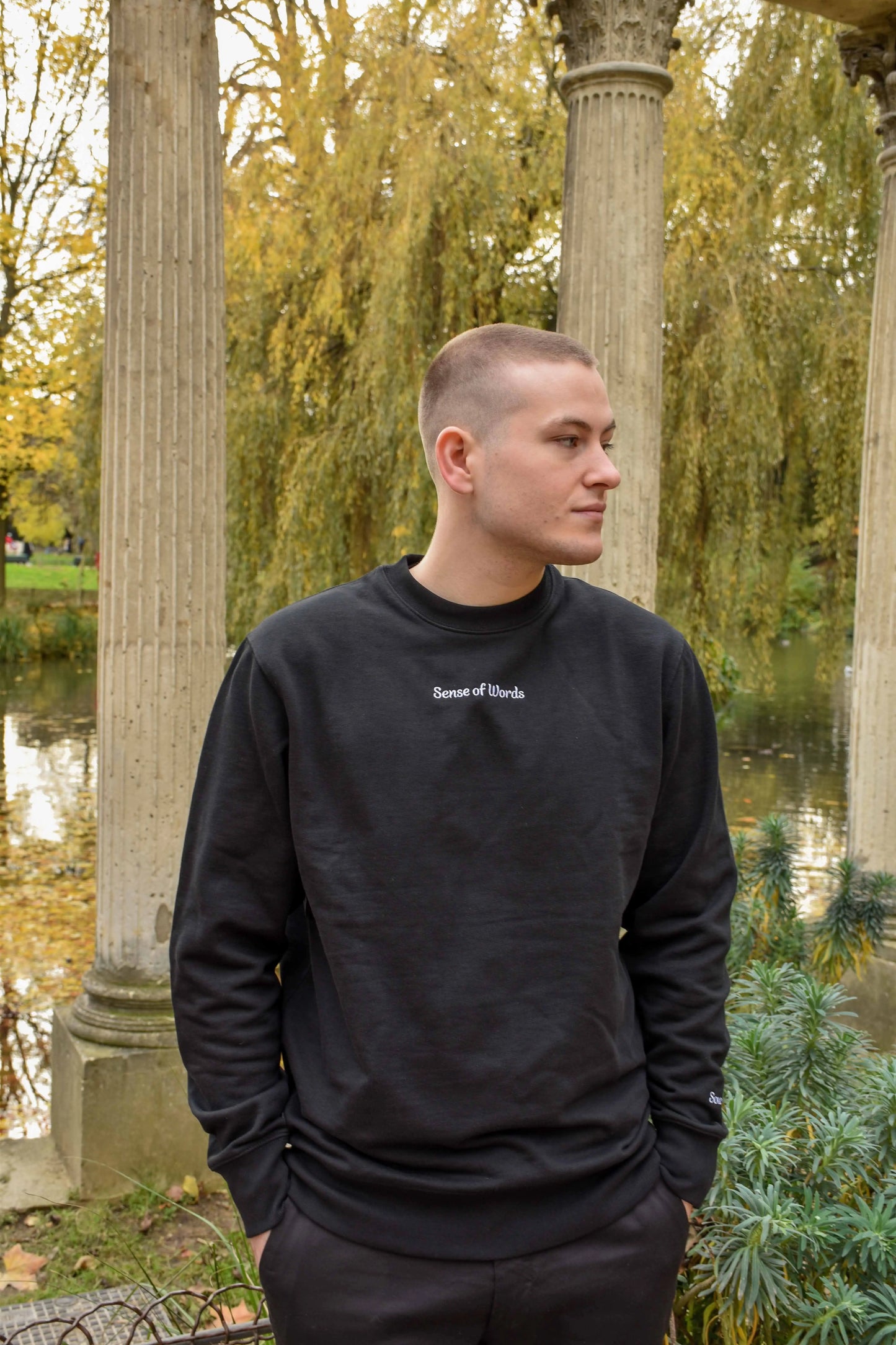 Sweatshirt Brodé - Sense Of Words Sense of Words